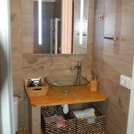 - Juan Les Pins - Proximite Plages 公寓 昂蒂布